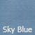 sky blue fabric